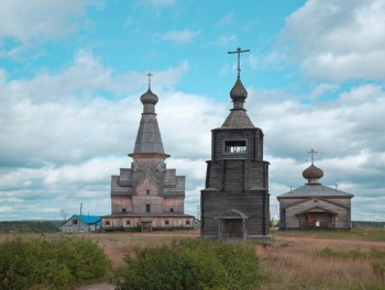 Успенская церковь в селе Варзуга — жемчужина деревянного зодчества