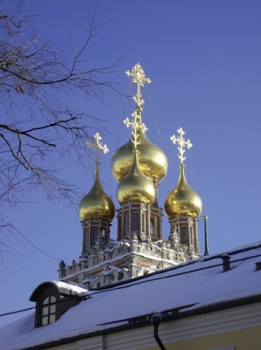 Церковь Воскресения Христова в Кадашах - исторический православный храм