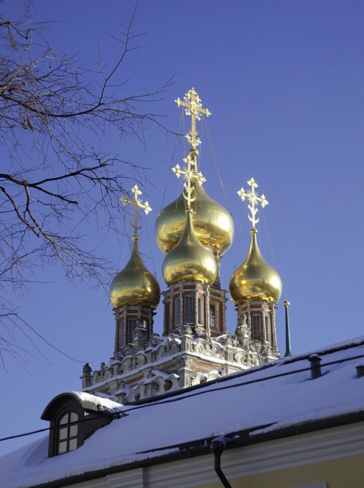 Церковь Воскресения Христова в Кадашах - исторический православный храм