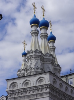 Церковь Рождества Пресвятой Богородицы в Путинках