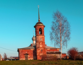 Храм Святых Благоверных Князей Бориса и Глеба в Дракино