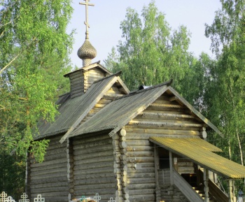 Церковь Казанской иконы Божией Матери в селе Юрино