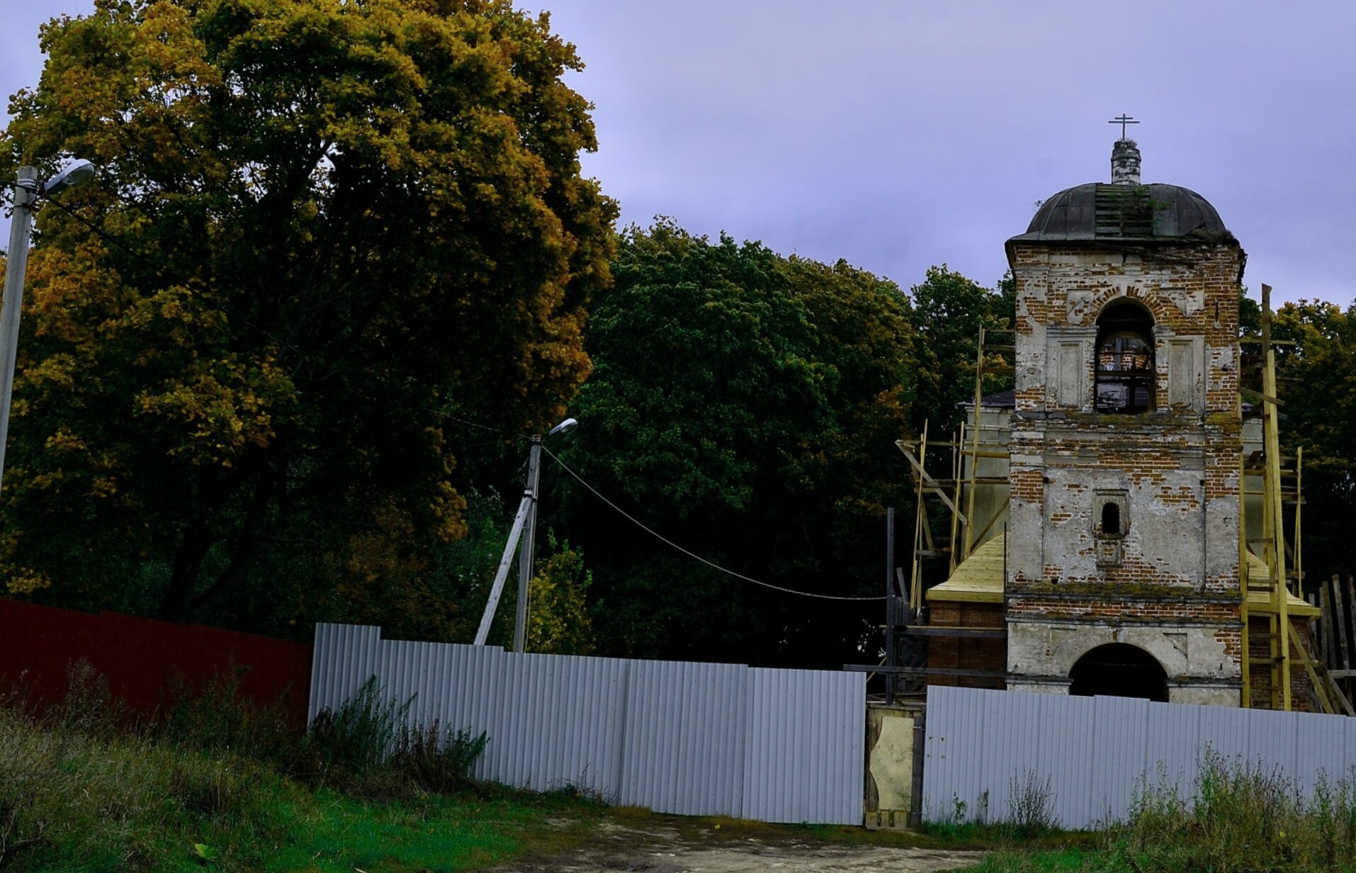 Храм Преображения Господня в Жёрновке
