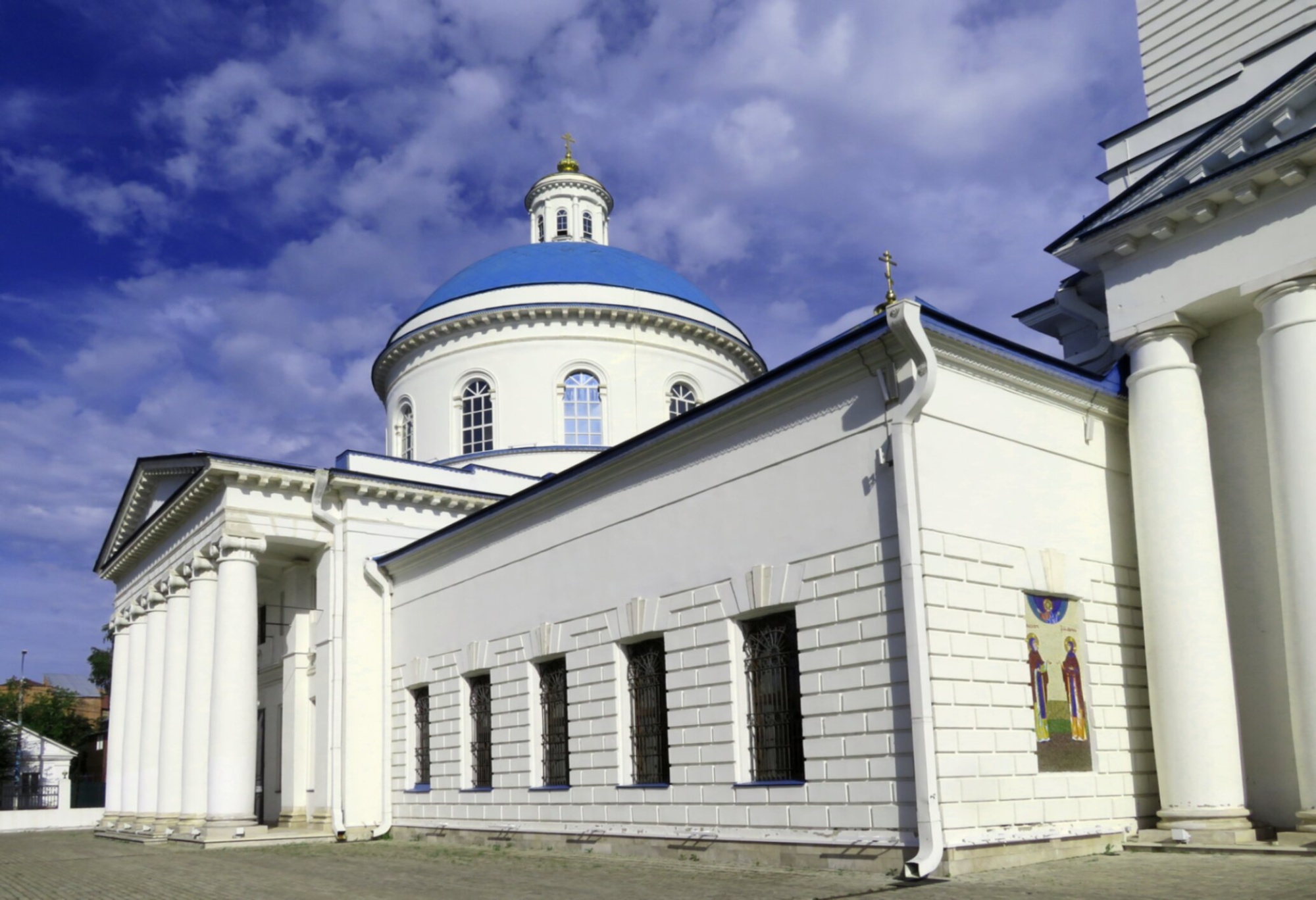 Собор Николая Чудотворца Белого в Серпухове