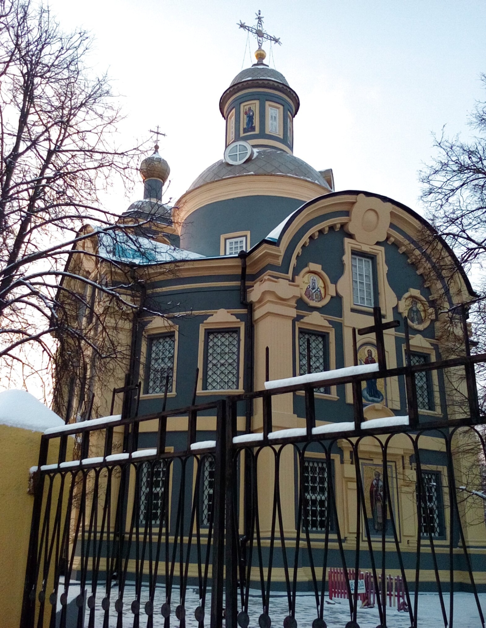 Церковь Николая Чудотворца в Троекурове