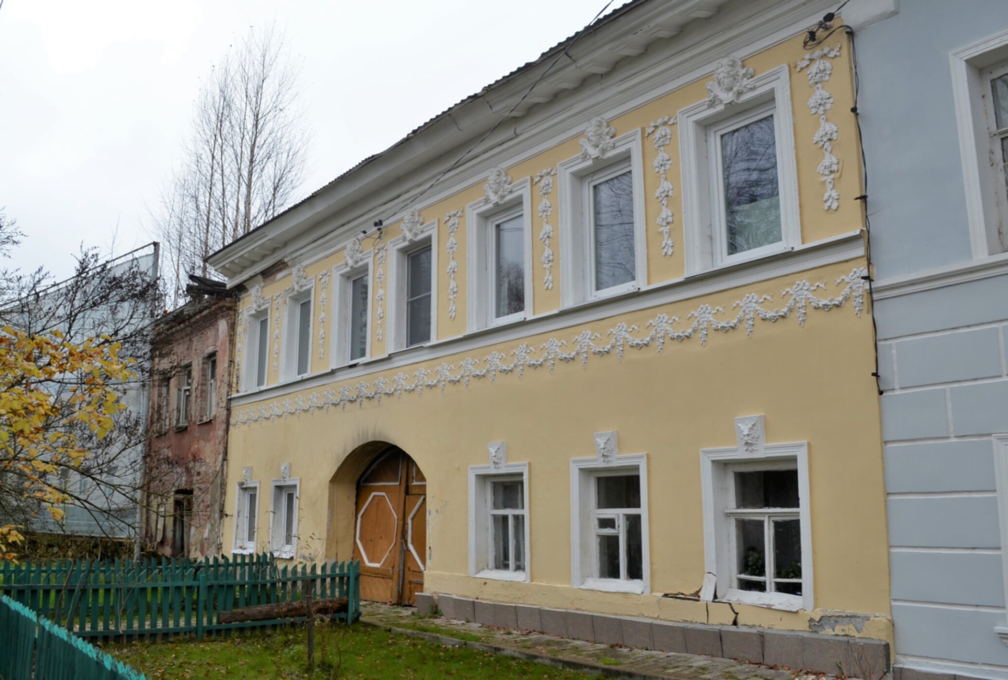 Церковь Рождества Пресвятой Богородицы в селе Вятское