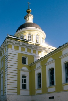 Храм Николая Чудотворца в селе Белое