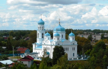 Храм Михаила Архангела (Благовещенская церковь) в Торжке