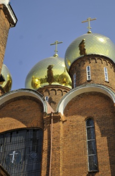 Церковь Воскресения Христова в селе Тезино