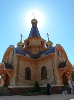 Храм святого Архангела Михаила в Альтее