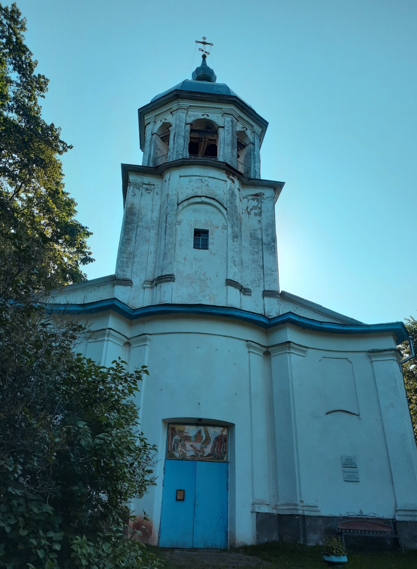 Церковь Успения Пресвятой Богородицы в селе Коростынь