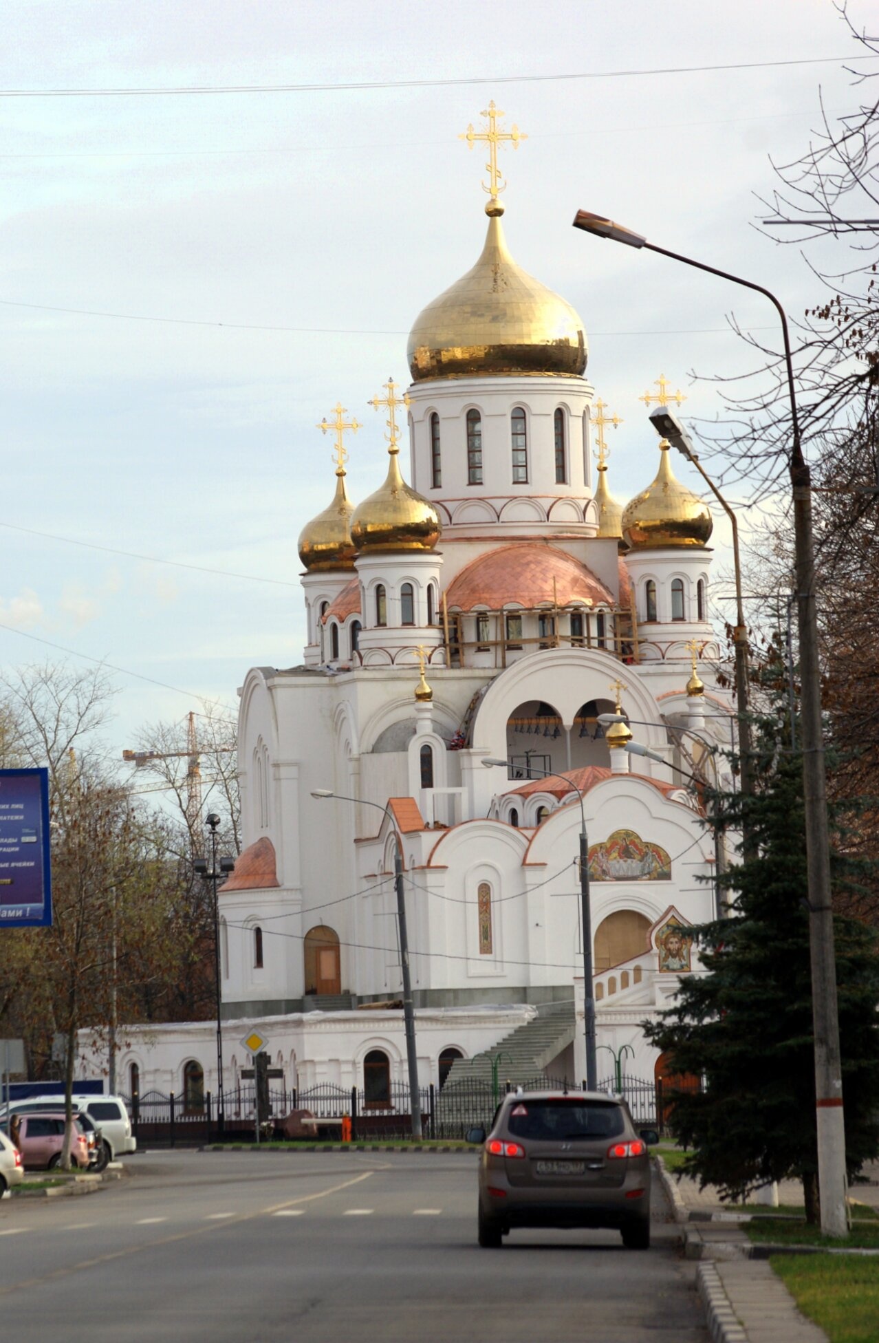 Троицкий храм в Реутове - архитектура и история