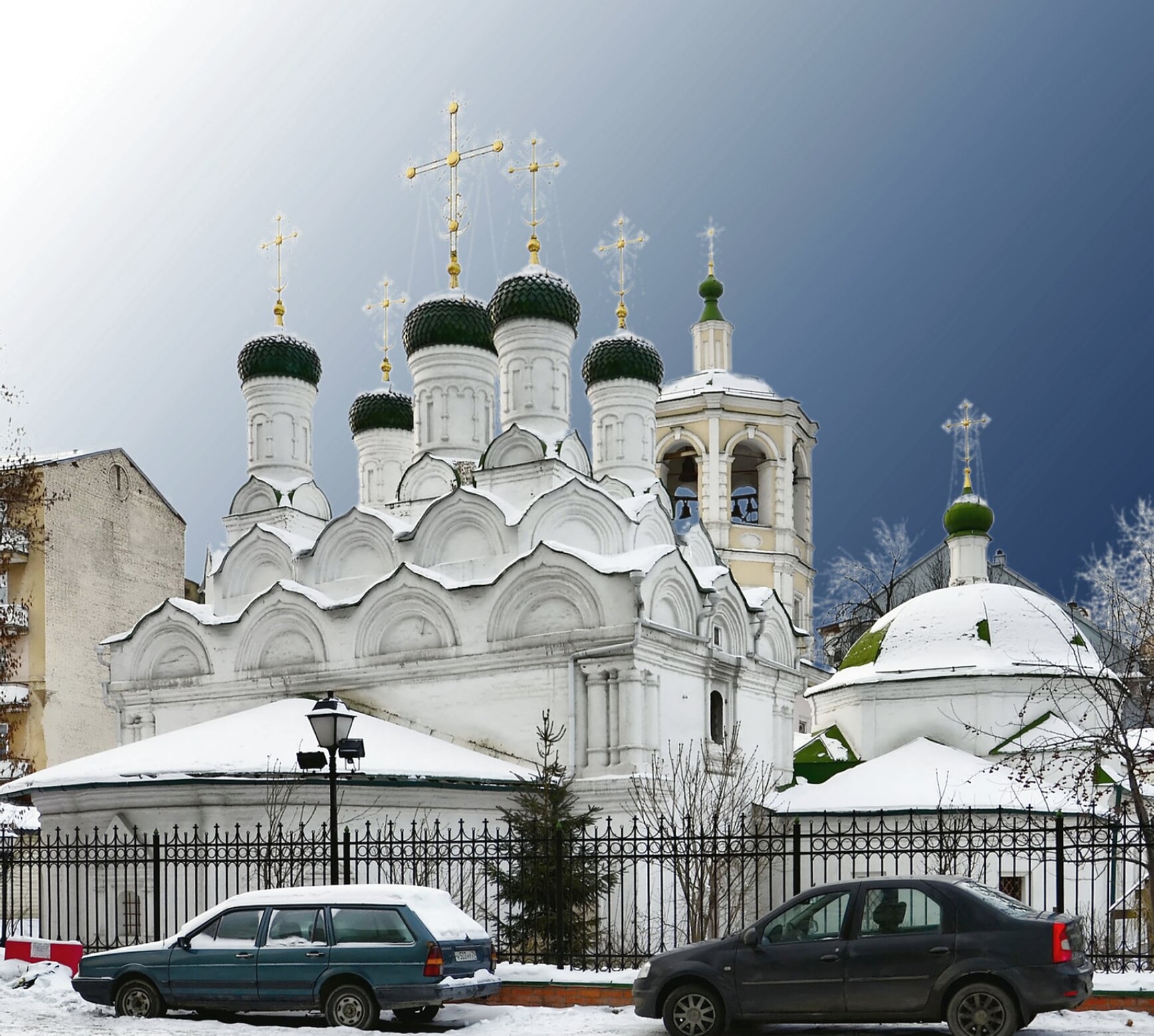 Храм Рождества Пресвятой Богородицы в Путинках