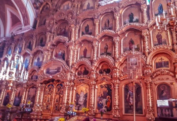 Иконостас Церкви Михаила Архангела в Торжке