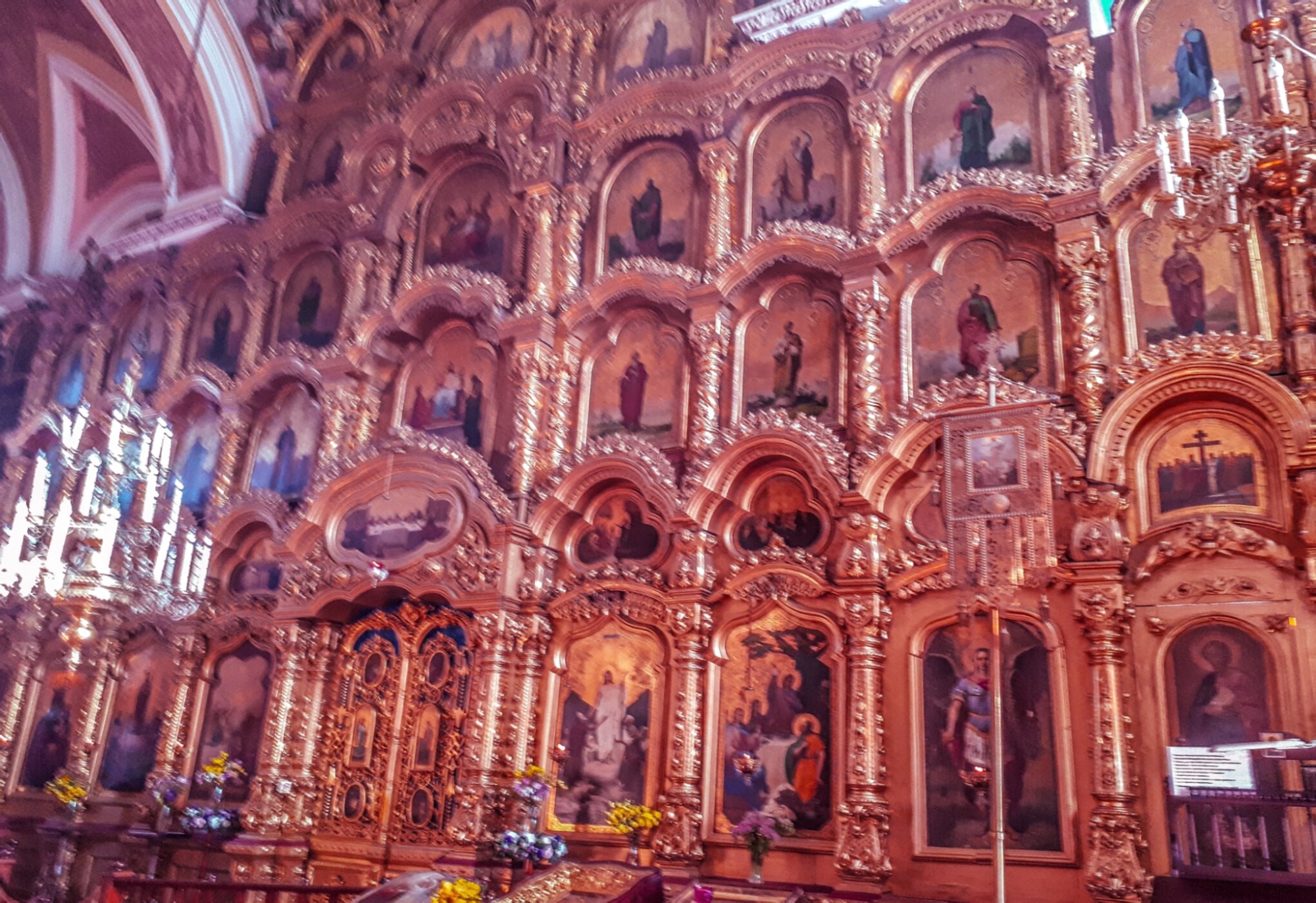 Иконостас Церкви Михаила Архангела в Торжке