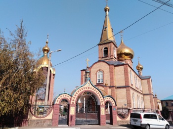 Свято-Никольский кафедральный собор в Мариуполе