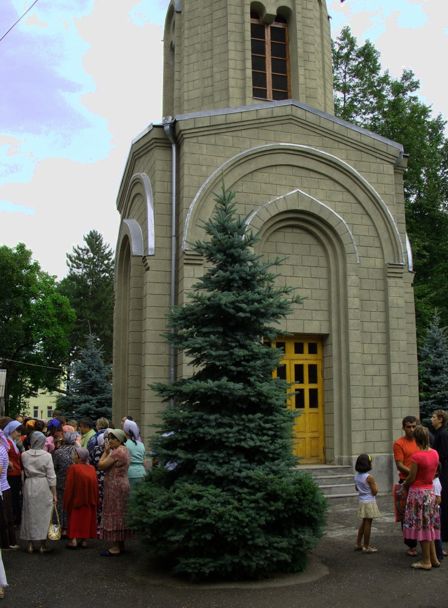 Свято-Вознесенский кафедральный собор в Алагире