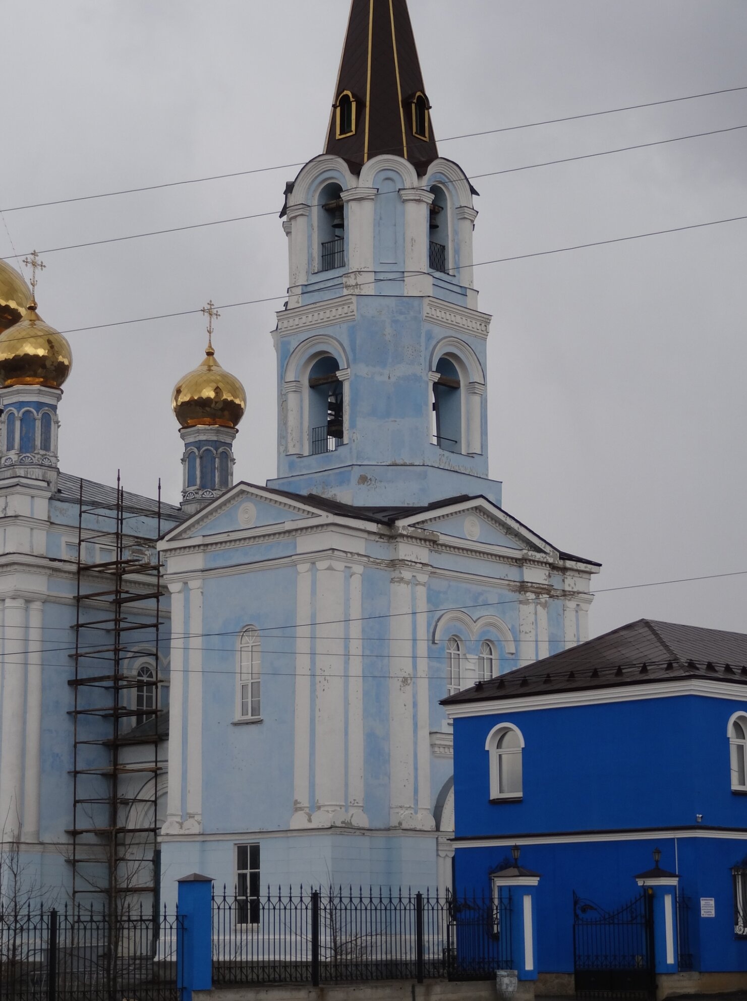 Храм Покрова Пресвятой Богородицы в Каменске-Уральском