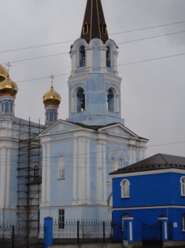 Храм Покрова Пресвятой Богородицы в Каменске-Уральском