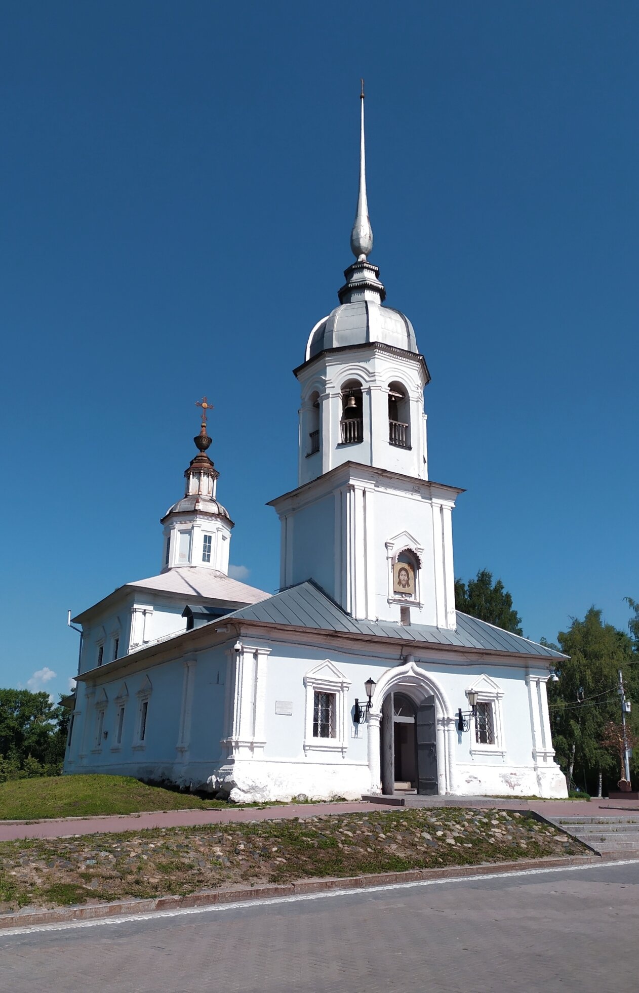 Церковь Александра Невского в Вологде
