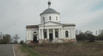 Церковь Рождества Пресвятой Богородицы в селе Кабанское
