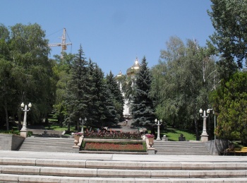 Казанский кафедральный собор в Ставрополе