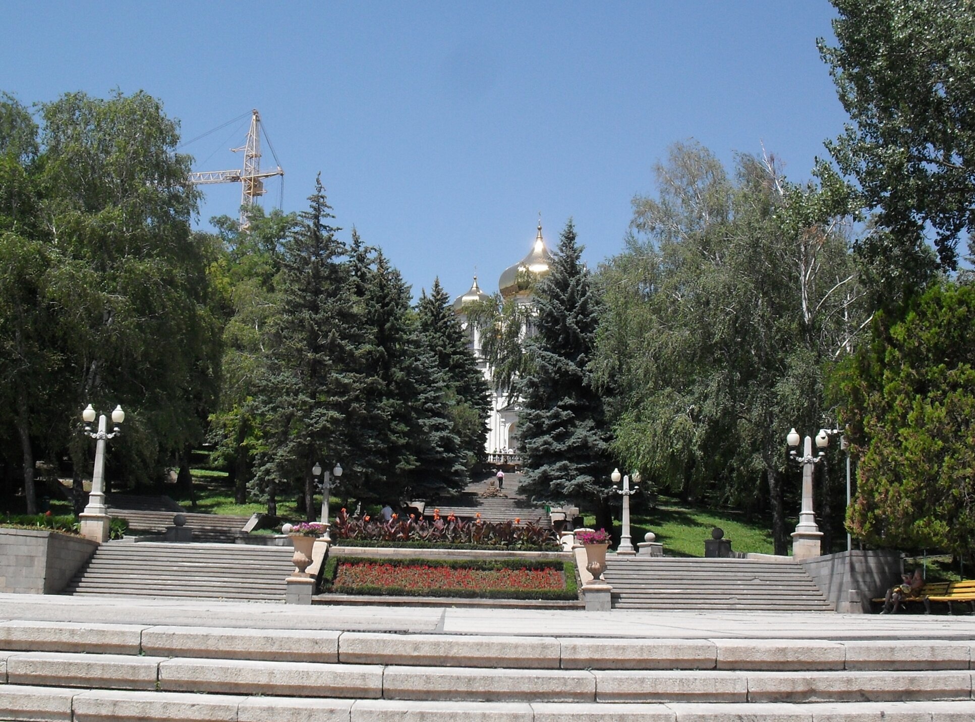 Казанский кафедральный собор в Ставрополе