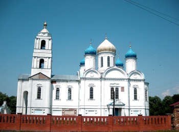 Храм Рождества Христова в селе Уланок