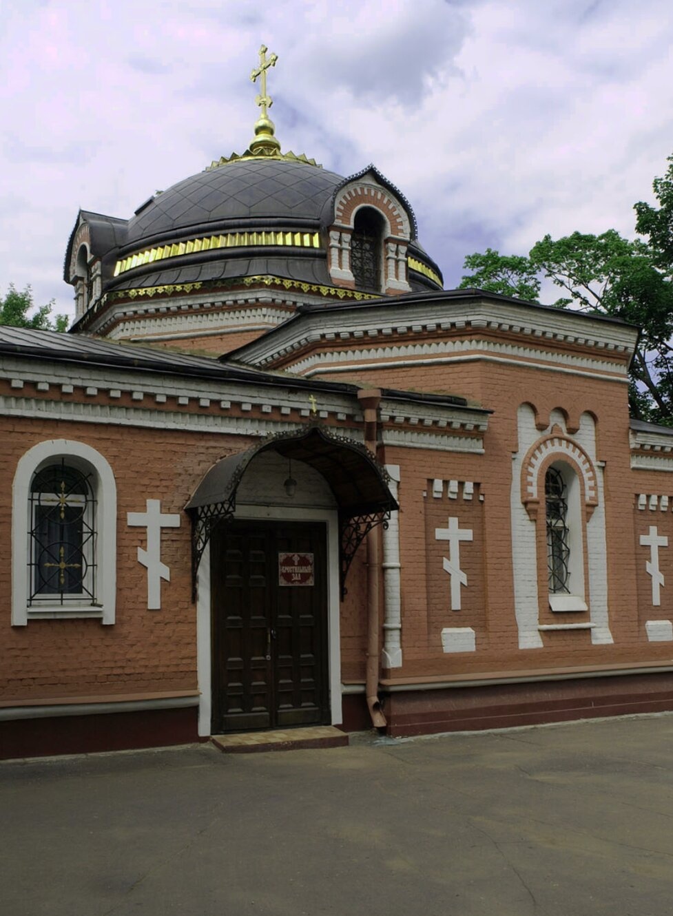 Храм иконы Божией Матери «Знамение» в Аксиньине