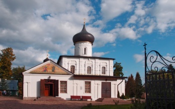 Церковь Георгия Победоносца в Старой Руссе