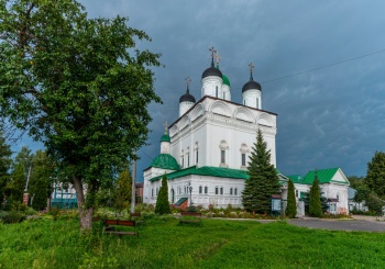 Собор Рождества Христова в городе Балахна
