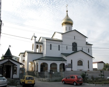 Храм преподобного Серафима Саровского в Анапе