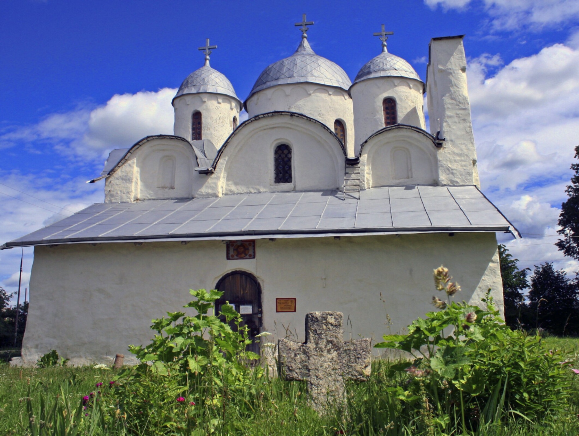 Собор Рождества Иоанна Предтечи в Пскове