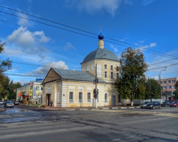 Храм Рождества Пресвятой Богородицы в Ямской слободе Твери