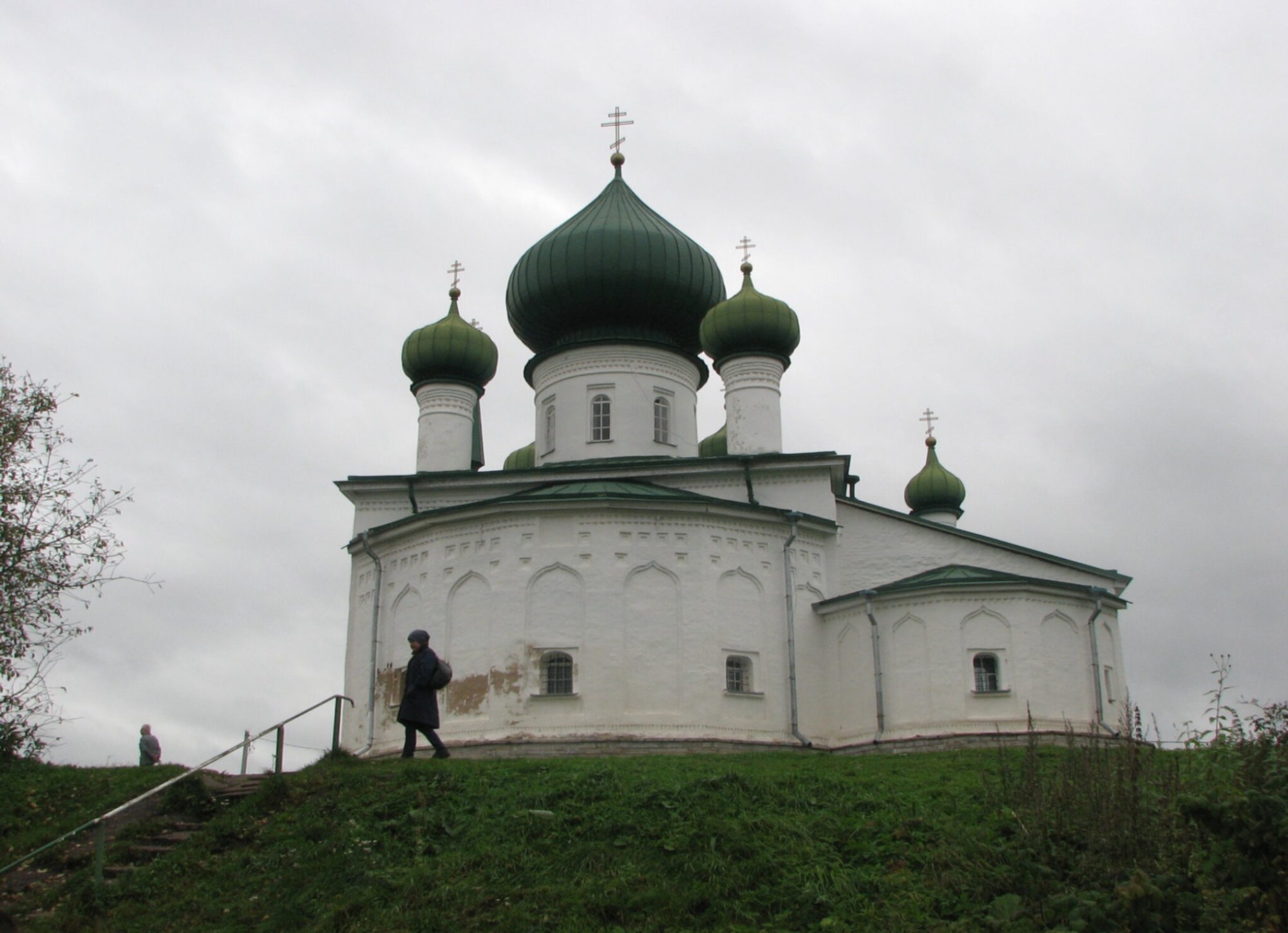Церковь Рождества Иоанна Предтечи в Старой Ладоге