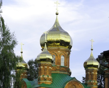 Храм Всех Святых в селе Ивановское