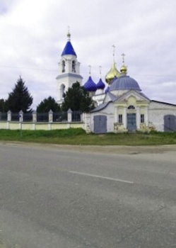 Церковь Спаса Преображения в селе Пурех