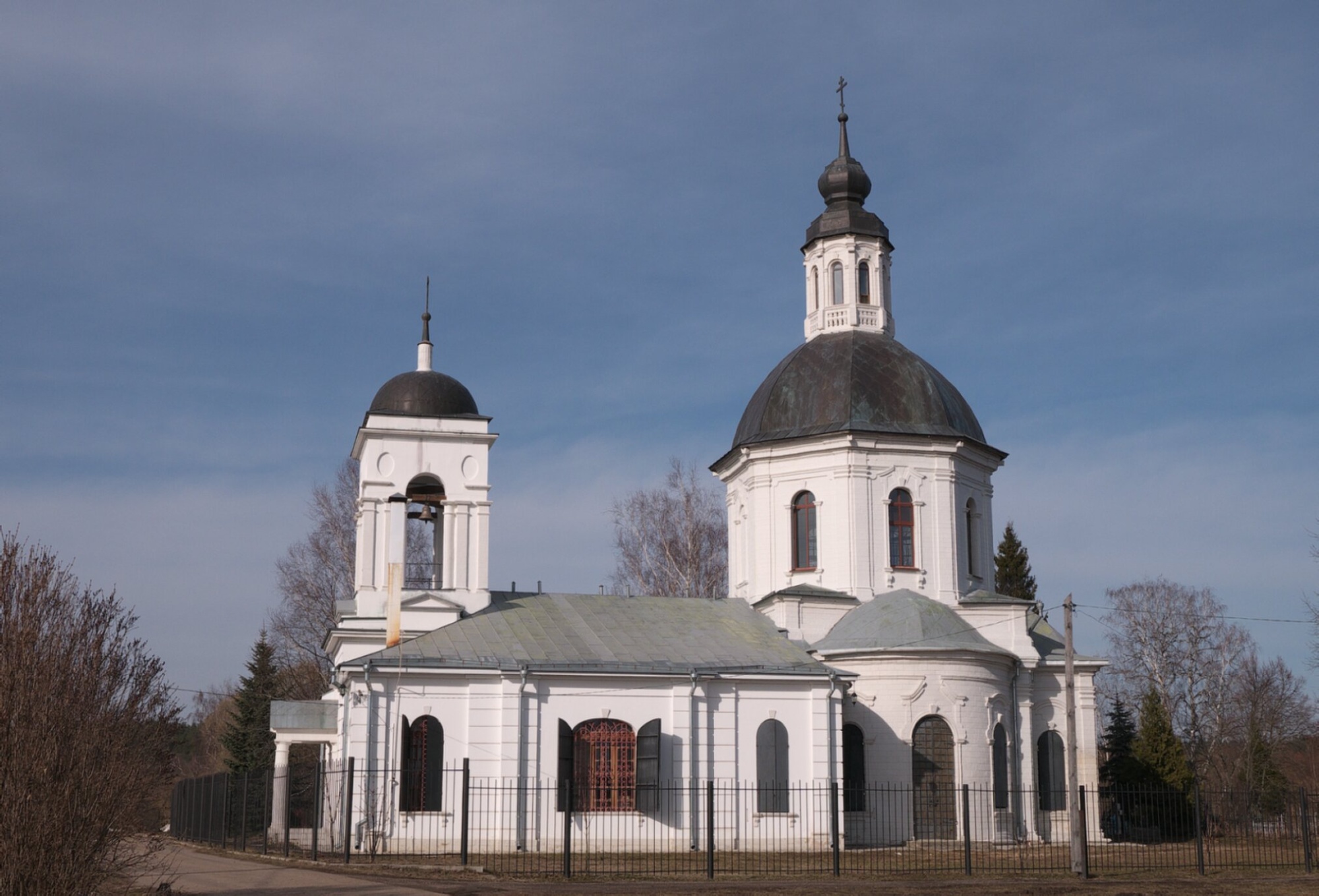 Церковь Покрова Пресвятой Богородицы в селе Чиркино