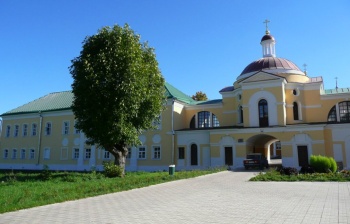 Спасская церковь Христорождественского монастыря в Твери