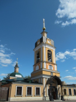 Храм Сорока мучеников Севастийских в Спасской слободе