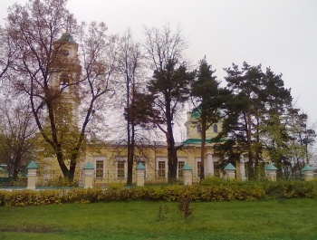 Никольская церковь в Лосино-Петровском