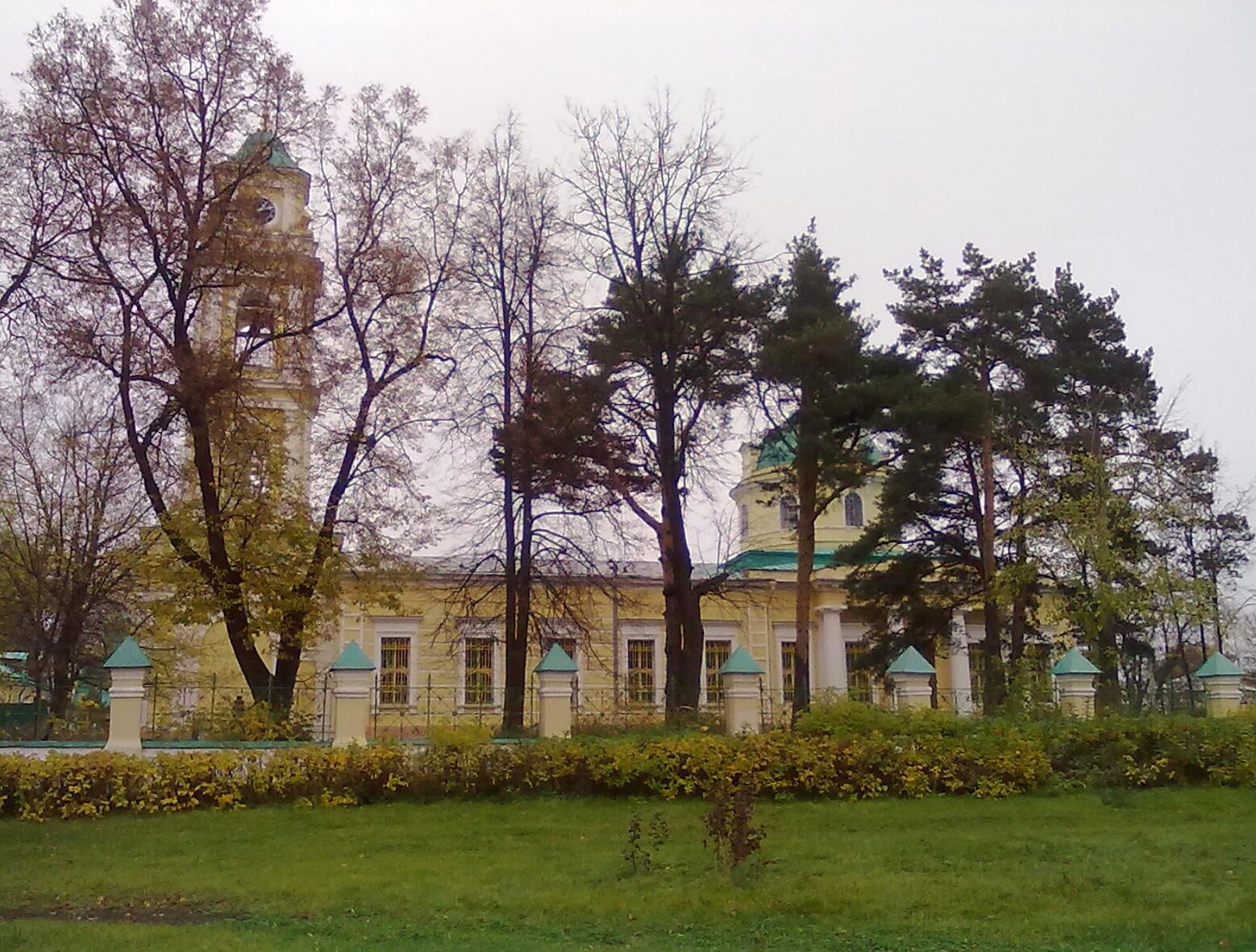 Никольская церковь в Лосино-Петровском