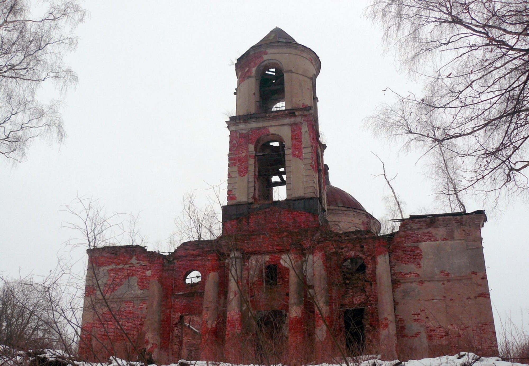 Церковь Боголюбской иконы Божией Матери в селе Юрьевское