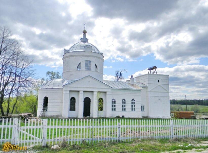 Храм Михаила Архангела в селе Афанасово