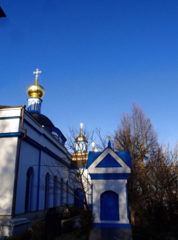 Храм Успения Пресвятой Богородицы в Обухово