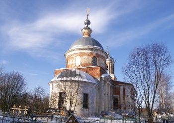 Храм Покрова Пресвятой Богородицы в селе Хонятино
