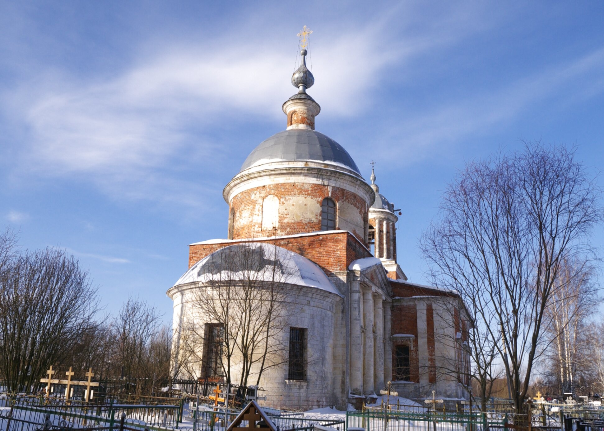 Храм Покрова Пресвятой Богородицы в селе Хонятино