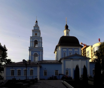 Покровский храм Марфо-Мариинской обители милосердия в Белгороде