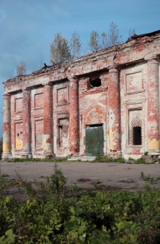 Собор святых равноапостольных Константина и Елены в городе Медынь