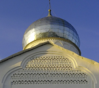 Церковь Димитрия Солунского в Великом Новгороде